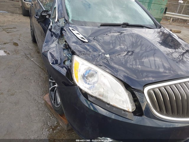 44211360 :رقم المزاد ، 1G4PW5SK2G4140185 vin ، 2016 Buick Verano Sport Touring Group مزاد بيع
