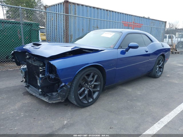 Dodge Challenger R/t 2022 2C3CDZBTXNH230794 Image 2