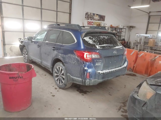 Aukcja sprzedaży 2017 Subaru Outback 2.5i Limited, vin: 4S4BSANC1H3394545, numer aukcji: 44211369