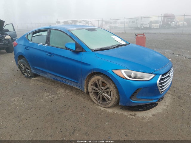 KMHD84LF7HU431596 Hyundai ELANTRA SE