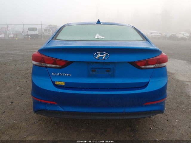 KMHD84LF7HU431596 Hyundai ELANTRA SE