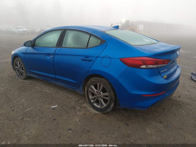 KMHD84LF7HU431596 Hyundai ELANTRA SE