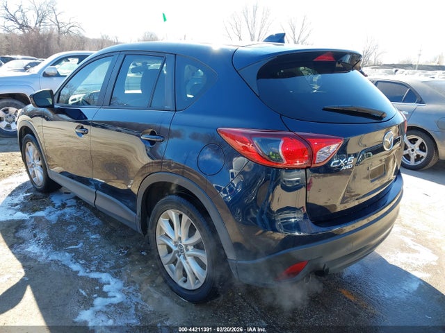 Продажа на аукционе авто 2015 Mazda Cx-5 Grand Touring, vin: JM3KE4DY7F0448446, номер лота: 44211391