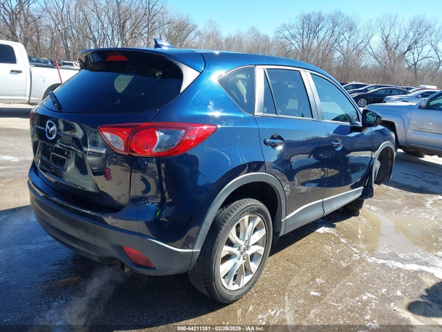 Продажа на аукционе авто 2015 Mazda Cx-5 Grand Touring, vin: JM3KE4DY7F0448446, номер лота: 44211391