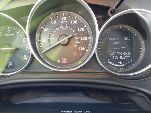 Продажа на аукционе авто 2015 Mazda Cx-5 Grand Touring, vin: JM3KE4DY7F0448446, номер лота: 44211391