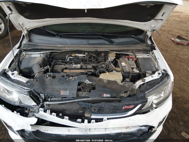 1G1JE5SB1H4145451 Chevrolet Sonic Premier Manual