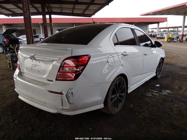 1G1JE5SB1H4145451 Chevrolet Sonic Premier Manual