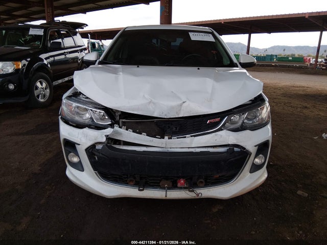 1G1JE5SB1H4145451 Chevrolet Sonic Premier Manual