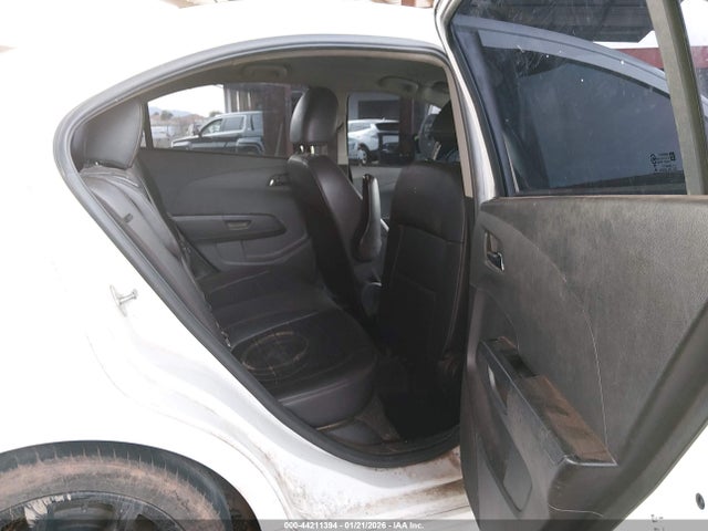 1G1JE5SB1H4145451 Chevrolet Sonic Premier Manual