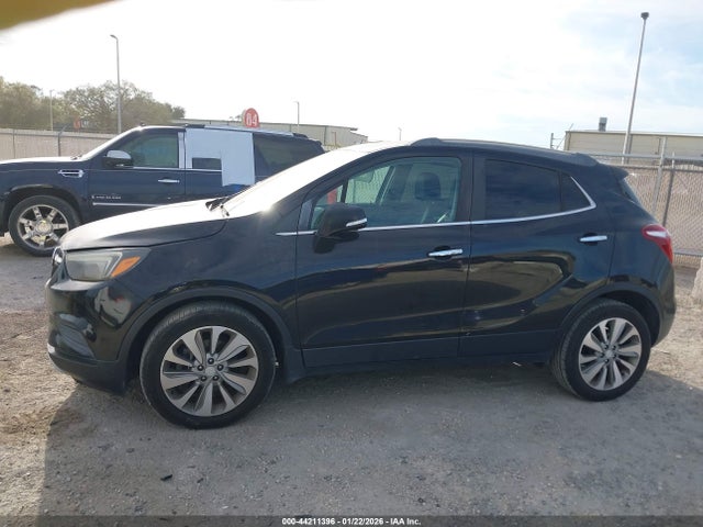 2017 Buick Encore Preferred მანქანა იყიდება აუქციონზე, vin: KL4CJASB5HB249919, აუქციონის ნომერი: 44211396