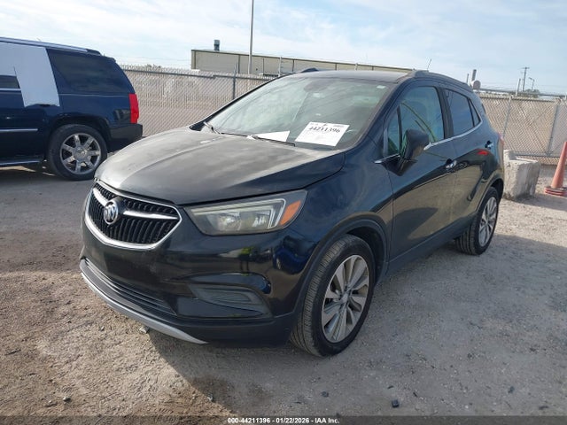 2017 Buick Encore Preferred მანქანა იყიდება აუქციონზე, vin: KL4CJASB5HB249919, აუქციონის ნომერი: 44211396