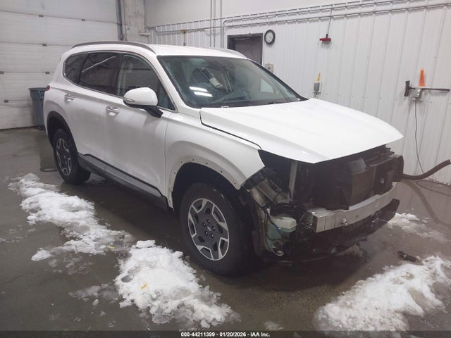 2022 HYUNDAI SANTA FE HYBRID KM8S2DA13NU057242