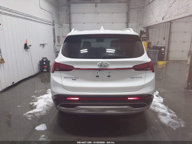 Hyundai Santa Fe Hybrid Blue 2022 KM8S2DA13NU057242 Image 17