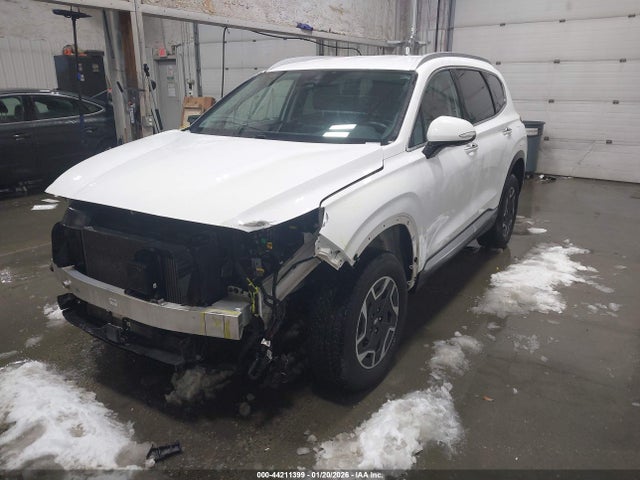 2022 HYUNDAI SANTA FE HYBRID KM8S2DA13NU057242 Photo 1