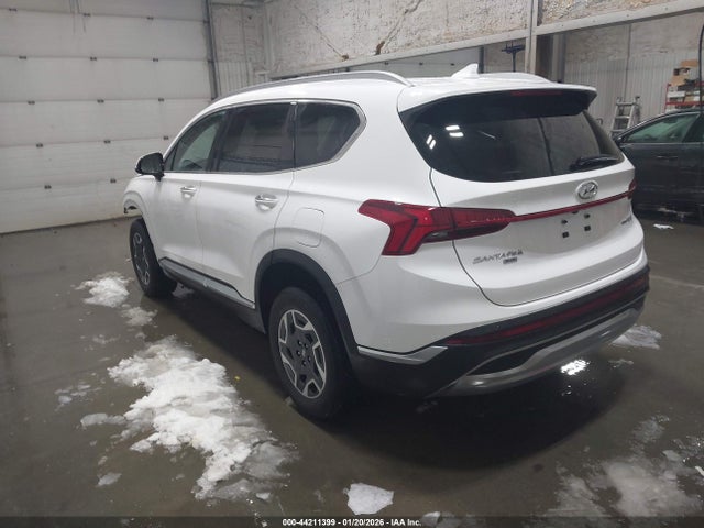 2022 HYUNDAI SANTA FE HYBRID KM8S2DA13NU057242 Photo 2