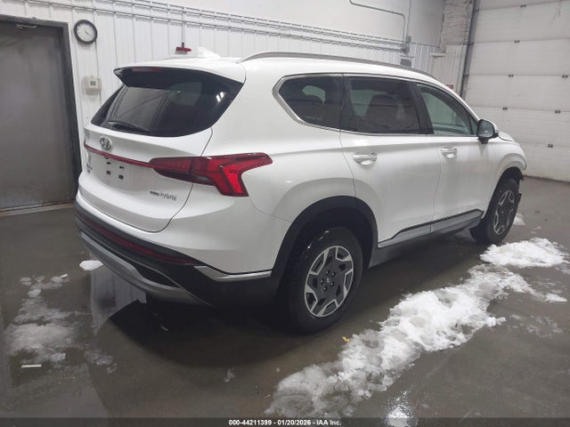 2022 HYUNDAI SANTA FE HYBRID KM8S2DA13NU057242 Photo 3