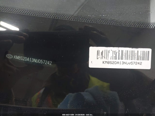 2022 HYUNDAI SANTA FE HYBRID KM8S2DA13NU057242 Photo 8