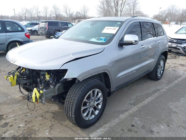 1C4RJFBG9GC490786 Jeep Grand Cherokee Limited