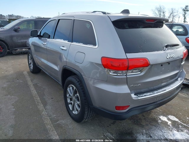 1C4RJFBG9GC490786 Jeep Grand Cherokee Limited