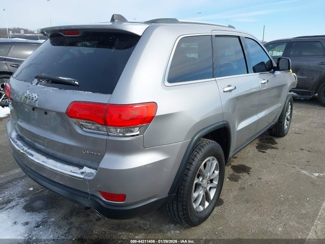 1C4RJFBG9GC490786 Jeep Grand Cherokee Limited