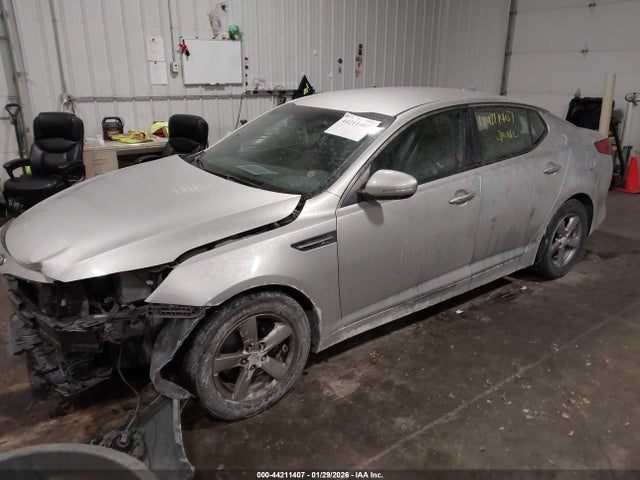 2014 KIA OPTIMA KNAGM4A7XE5489195 Photo 1