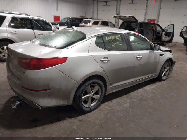 2014 KIA OPTIMA KNAGM4A7XE5489195 Photo 3