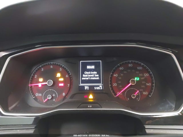44211414 :رقم المزاد ، 3VWCB7BUXLM042335 vin ، 2020 Volkswagen Jetta 1.4t R-line/1.4t S/1.4t Se مزاد بيع
