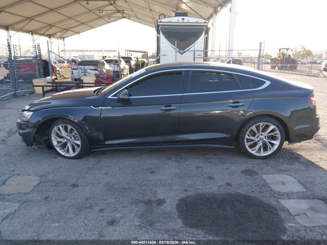 2020 Audi A5 Sportback Premium 45 Tfsi Quattro S Tronic მანქანა იყიდება აუქციონზე, vin: WAUANCF55LA006012, აუქციონის ნომერი: 44211434