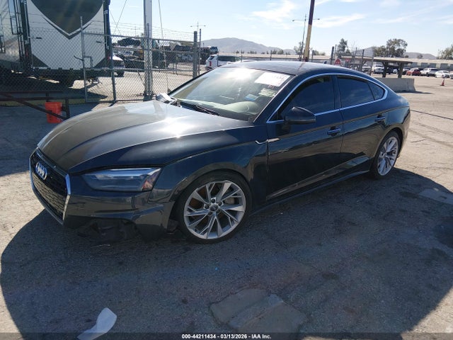 2020 Audi A5 Sportback Premium 45 Tfsi Quattro S Tronic მანქანა იყიდება აუქციონზე, vin: WAUANCF55LA006012, აუქციონის ნომერი: 44211434