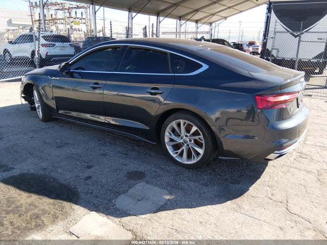 2020 Audi A5 Sportback Premium 45 Tfsi Quattro S Tronic მანქანა იყიდება აუქციონზე, vin: WAUANCF55LA006012, აუქციონის ნომერი: 44211434