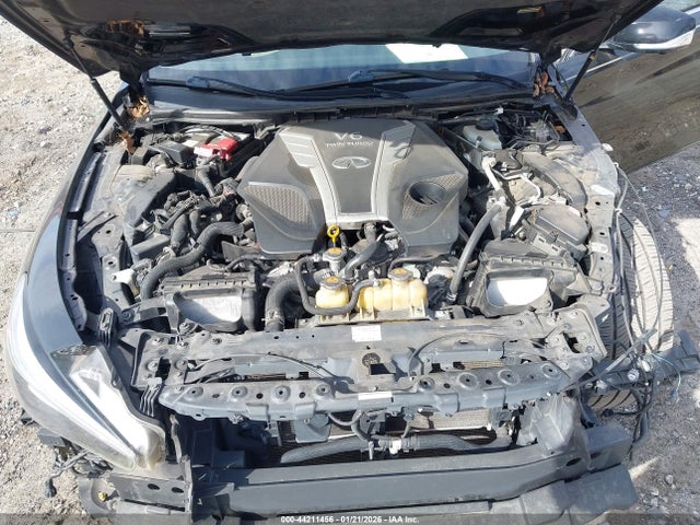 2016 INFINITI Q50 JN1EV7AP7GM300524 Photo 9