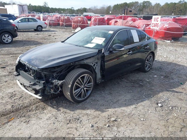 2016 INFINITI Q50 JN1EV7AP7GM300524 Photo 1