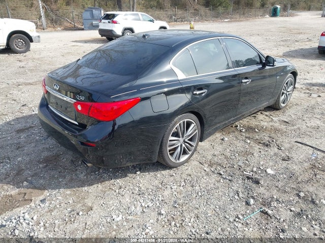 2016 INFINITI Q50 JN1EV7AP7GM300524 Photo 3