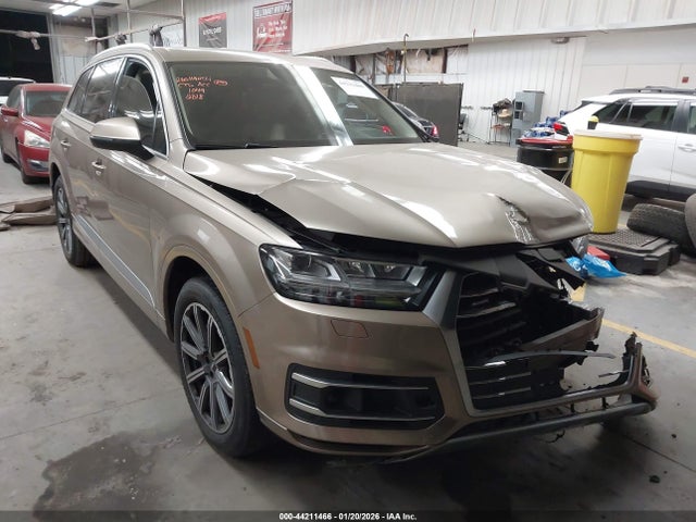 2018 AUDI Q7 WA1VAAF72JD002818