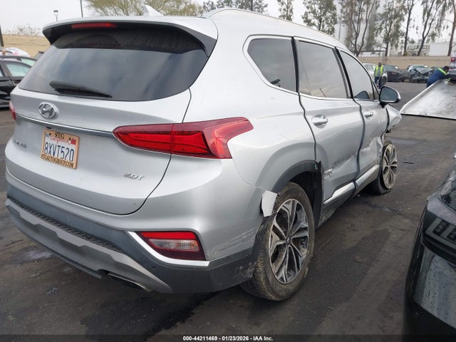 Hyundai Santa Fe Ultimate 2.0t 2019 5NMS53AA4KH109566 Image 4