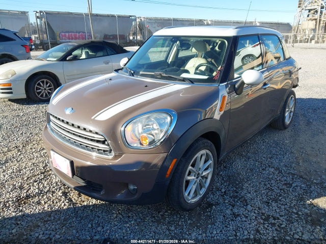 2015 MINI COUNTRYMAN WMWZB3C52FWR42919 Photo 1