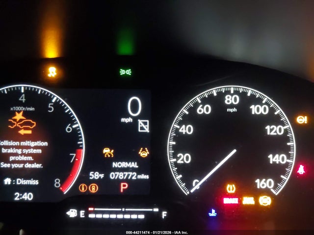 2HGFE2F59RH530097 Honda Civic Sport