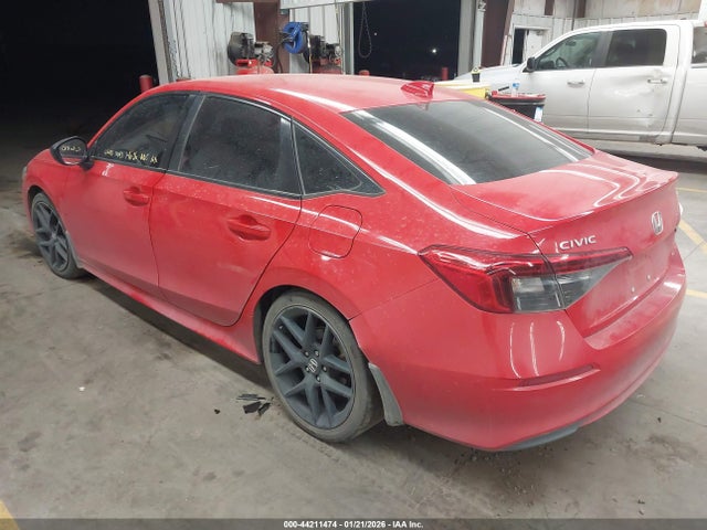 2HGFE2F59RH530097 Honda Civic Sport