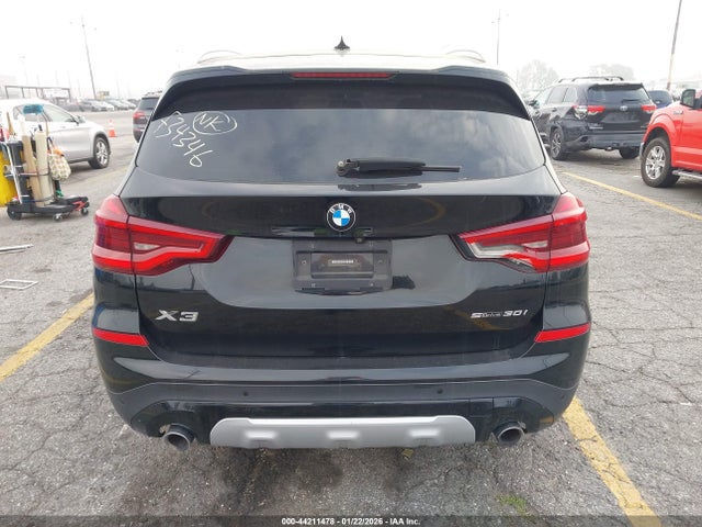 44211478 :رقم المزاد ، 5UXTR7C50KLF34346 vin ، 2019 Bmw X3 Sdrive30i مزاد بيع