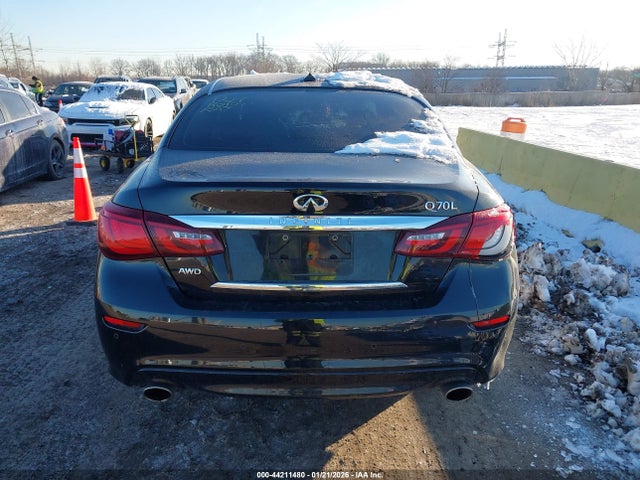 Aukcja sprzedaży 2015 Infiniti Q70l 3.7x, vin: JN1BY1PR8FM830872, numer aukcji: 44211480