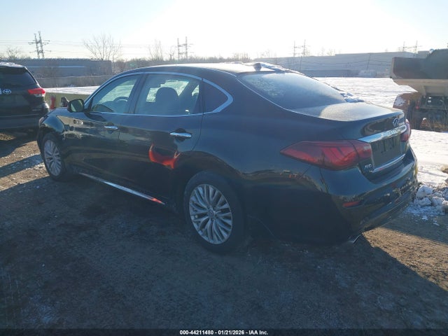 Aukcja sprzedaży 2015 Infiniti Q70l 3.7x, vin: JN1BY1PR8FM830872, numer aukcji: 44211480