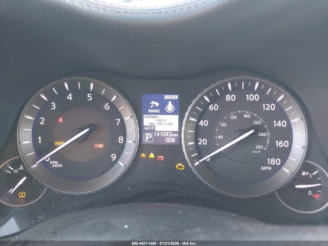 Aukcja sprzedaży 2015 Infiniti Q70l 3.7x, vin: JN1BY1PR8FM830872, numer aukcji: 44211480