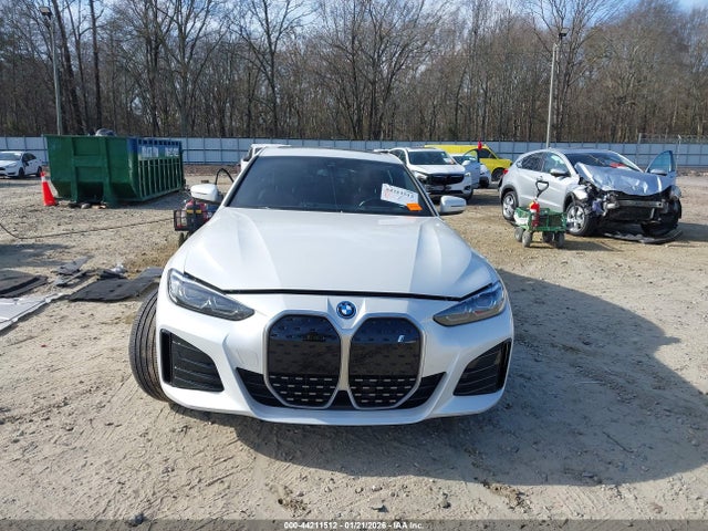 Aukcja sprzedaży 2024 Bmw I4 Gran Coupe Edrive35, vin: WBY43AW08RFS19237, numer aukcji: 44211512