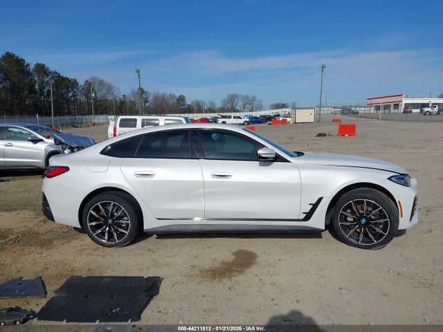 Aukcja sprzedaży 2024 Bmw I4 Gran Coupe Edrive35, vin: WBY43AW08RFS19237, numer aukcji: 44211512