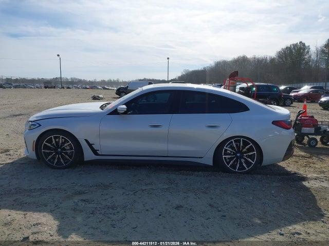 Aukcja sprzedaży 2024 Bmw I4 Gran Coupe Edrive35, vin: WBY43AW08RFS19237, numer aukcji: 44211512