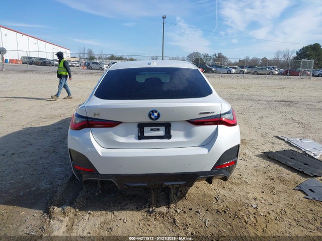 Aukcja sprzedaży 2024 Bmw I4 Gran Coupe Edrive35, vin: WBY43AW08RFS19237, numer aukcji: 44211512