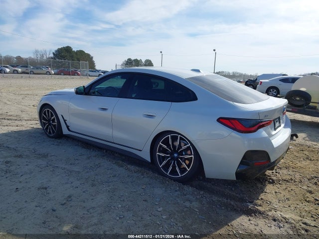 Aukcja sprzedaży 2024 Bmw I4 Gran Coupe Edrive35, vin: WBY43AW08RFS19237, numer aukcji: 44211512