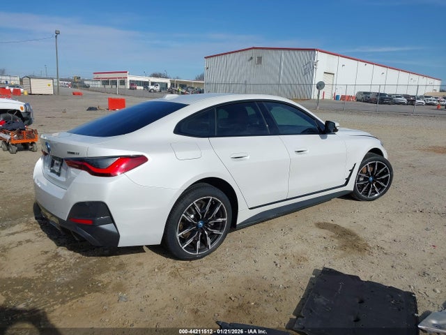 Aukcja sprzedaży 2024 Bmw I4 Gran Coupe Edrive35, vin: WBY43AW08RFS19237, numer aukcji: 44211512