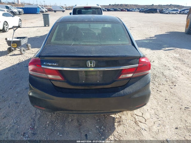 Продаж на аукціоні авто 2015 Honda Civic Lx, vin: 2HGFB2F59FH520710, номер лоту: 44211534