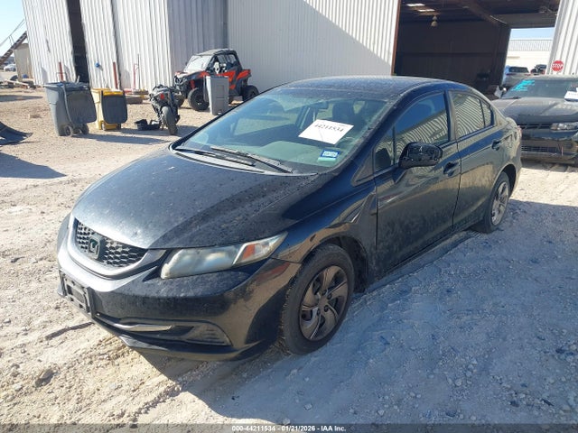 Продаж на аукціоні авто 2015 Honda Civic Lx, vin: 2HGFB2F59FH520710, номер лоту: 44211534